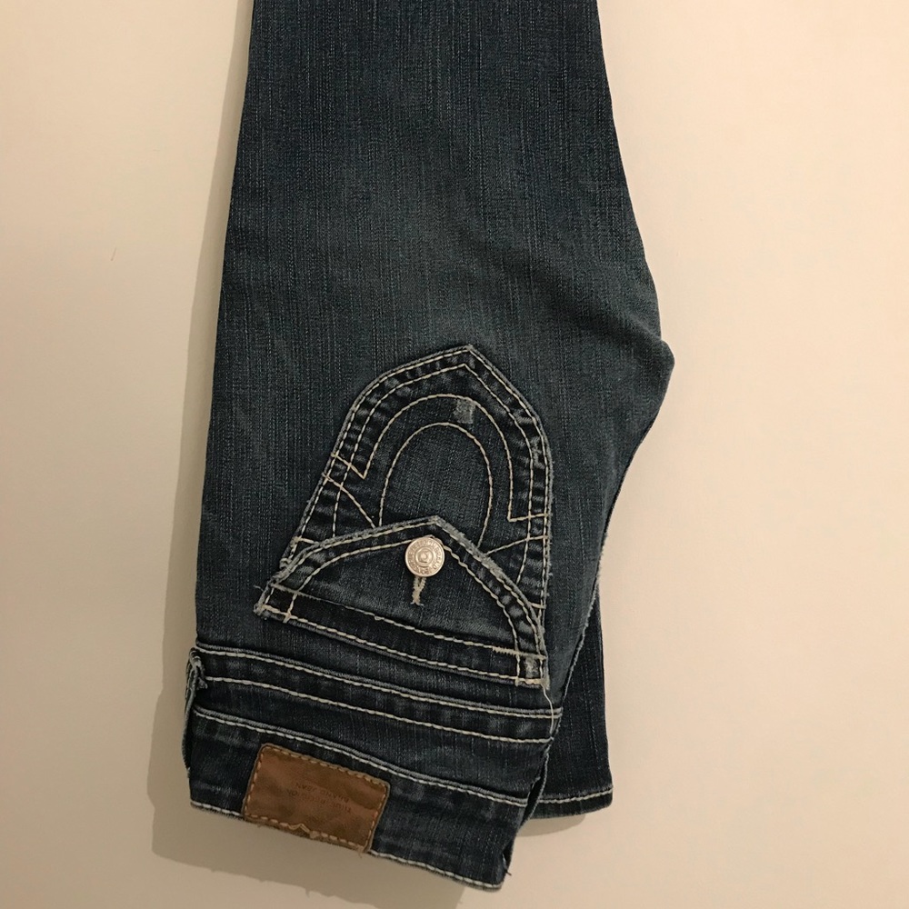 True Religion Straight Leg Jeans